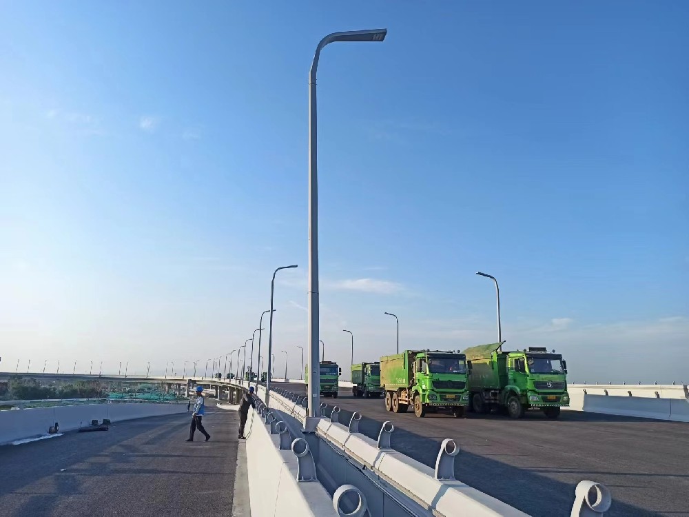 陜西T5站前商務區路燈項目